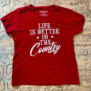 Life Is Better In The Country Tee
